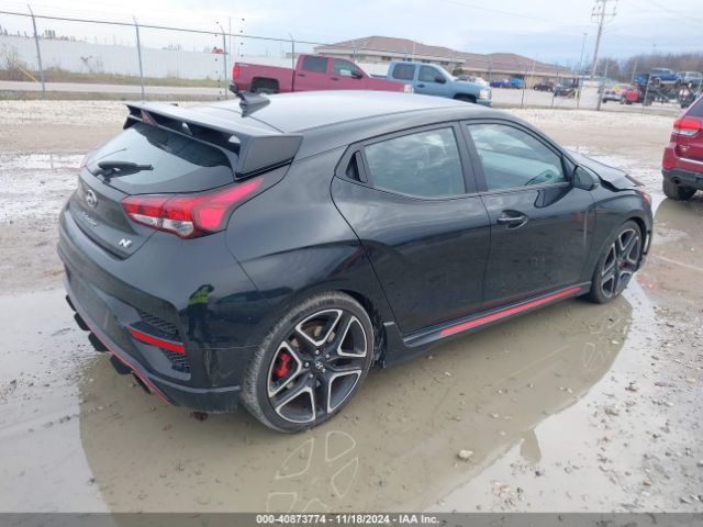 Photo 3 VIN: KMHT36AH7LU004504 - HYUNDAI VELOSTER N 