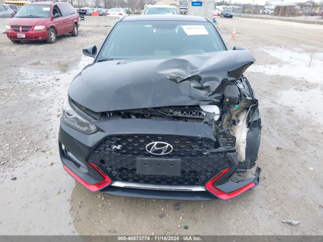 Photo 5 VIN: KMHT36AH7LU004504 - HYUNDAI VELOSTER N 