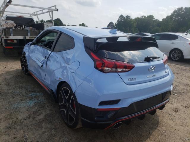 Photo 2 VIN: KMHT36AH7LU005376 - HYUNDAI VELOSTER N 