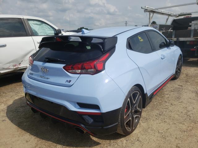 Photo 3 VIN: KMHT36AH7LU005376 - HYUNDAI VELOSTER N 