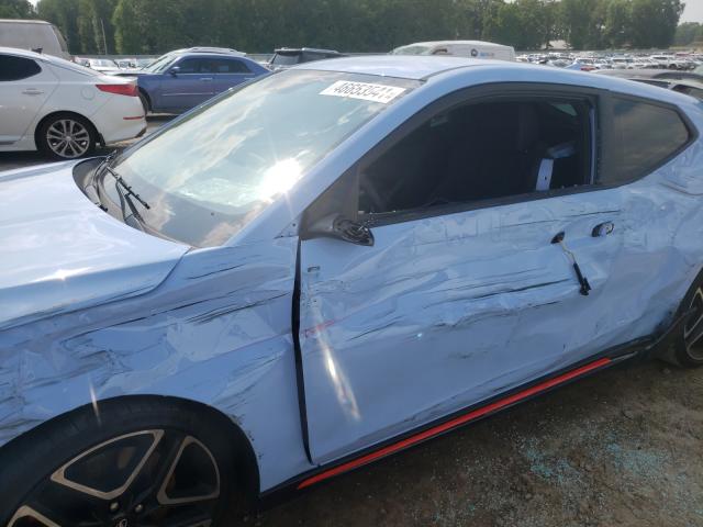 Photo 8 VIN: KMHT36AH7LU005376 - HYUNDAI VELOSTER N 