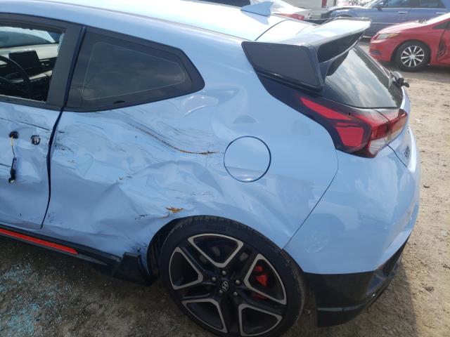 Photo 9 VIN: KMHT36AH7LU005376 - HYUNDAI VELOSTER N 