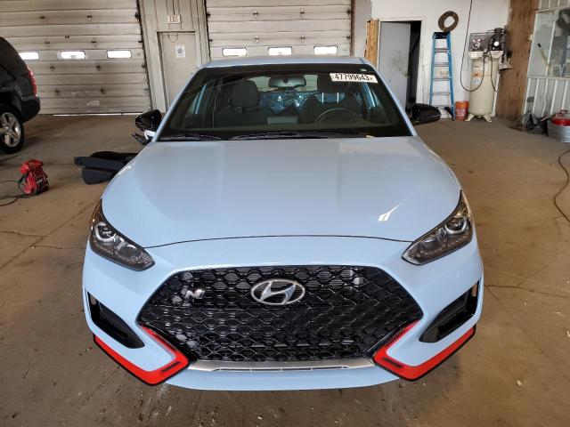 Photo 4 VIN: KMHT36AH7LU007550 - HYUNDAI VELOSTER N 