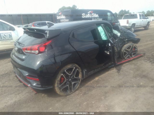 Photo 3 VIN: KMHT36AH7MU009929 - HYUNDAI VELOSTER N 