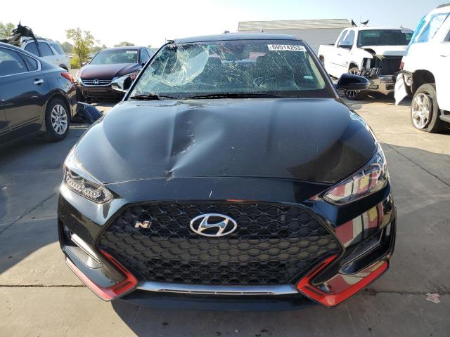 Photo 4 VIN: KMHT36AH7NU011990 - HYUNDAI VELOSTER 