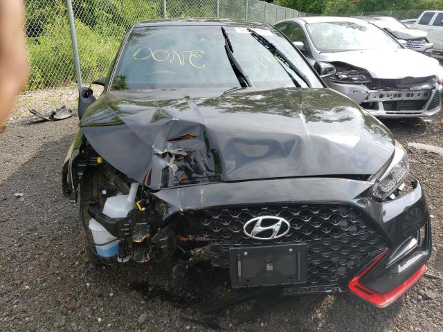 Photo 4 VIN: KMHT36AH7NU015215 - HYUNDAI VELOSTER 