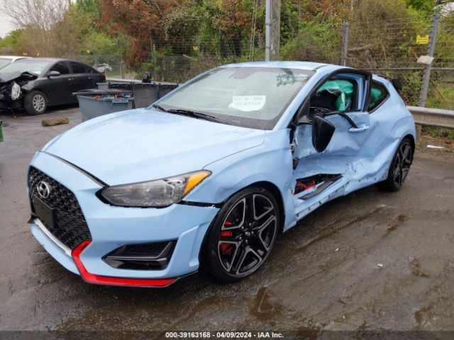 Photo 1 VIN: KMHT36AH7NU015330 - HYUNDAI VELOSTER N 