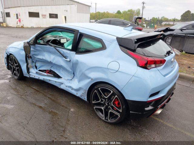 Photo 2 VIN: KMHT36AH7NU015330 - HYUNDAI VELOSTER N 