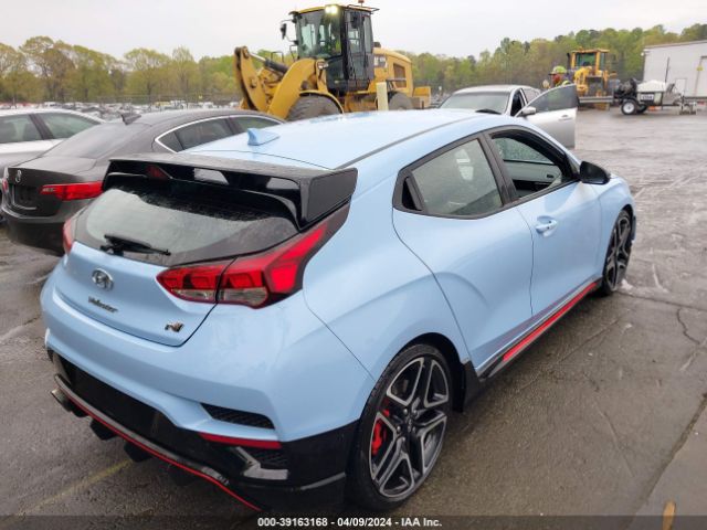 Photo 3 VIN: KMHT36AH7NU015330 - HYUNDAI VELOSTER N 