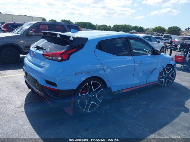 Photo 3 VIN: KMHT36AH7NU015344 - HYUNDAI VELOSTER N 