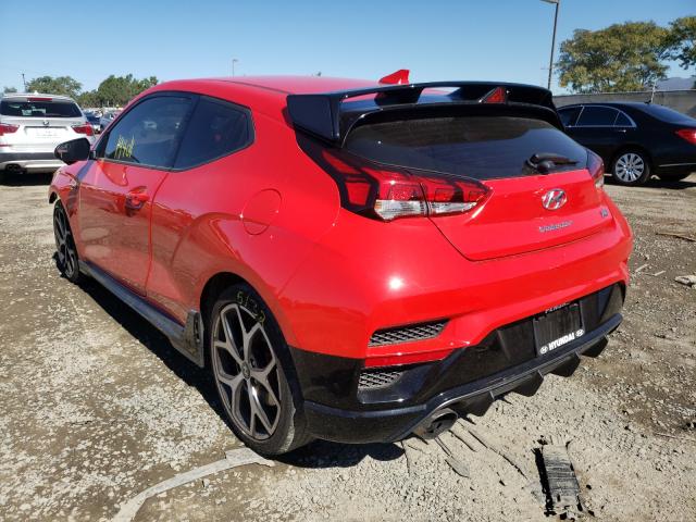 Photo 2 VIN: KMHT36AH8KU002985 - HYUNDAI VELOSTER N 