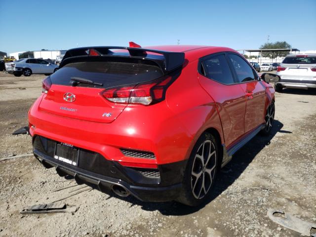 Photo 3 VIN: KMHT36AH8KU002985 - HYUNDAI VELOSTER N 