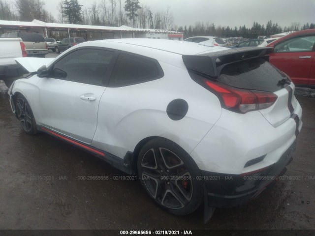 Photo 2 VIN: KMHT36AH8LU005855 - HYUNDAI VELOSTER N 