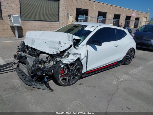 Photo 1 VIN: KMHT36AH8LU006746 - HYUNDAI VELOSTER N 