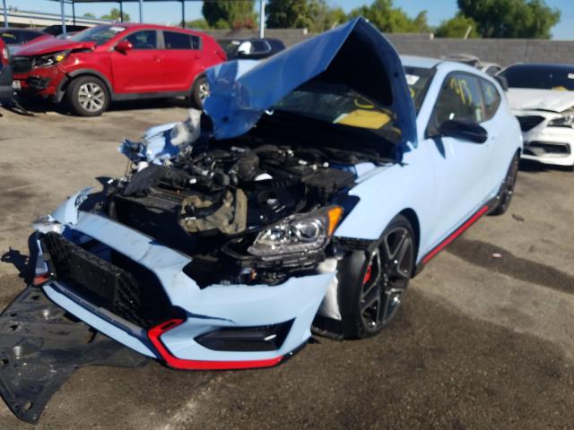 Photo 1 VIN: KMHT36AH8LU007783 - HYUNDAI VELOSTER N 