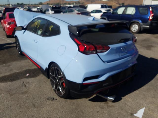 Photo 2 VIN: KMHT36AH8LU007783 - HYUNDAI VELOSTER N 