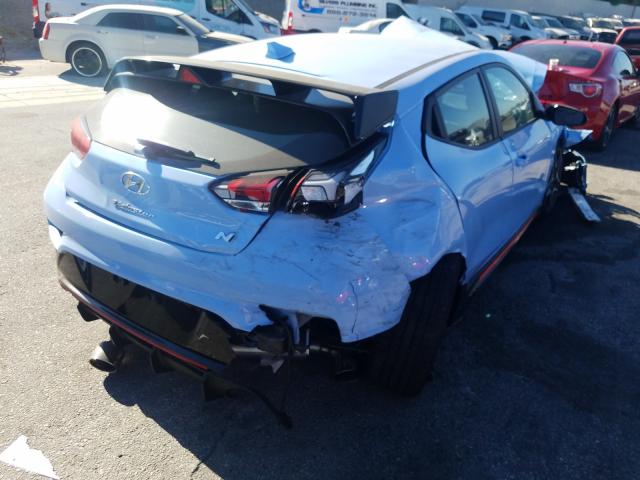 Photo 3 VIN: KMHT36AH8LU007783 - HYUNDAI VELOSTER N 