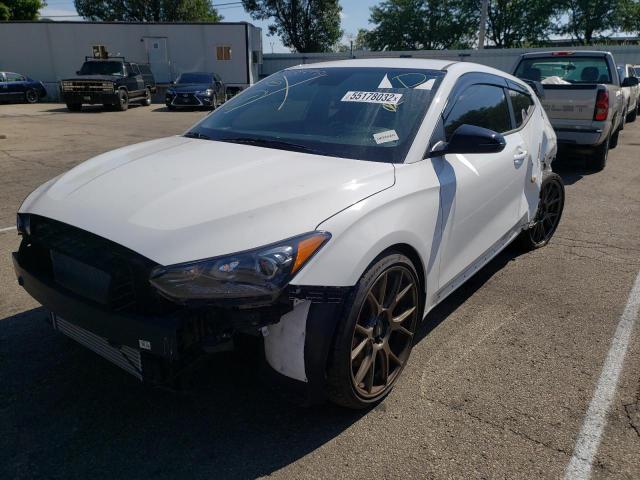 Photo 1 VIN: KMHT36AH8NU012825 - HYUNDAI VELOSTER N 