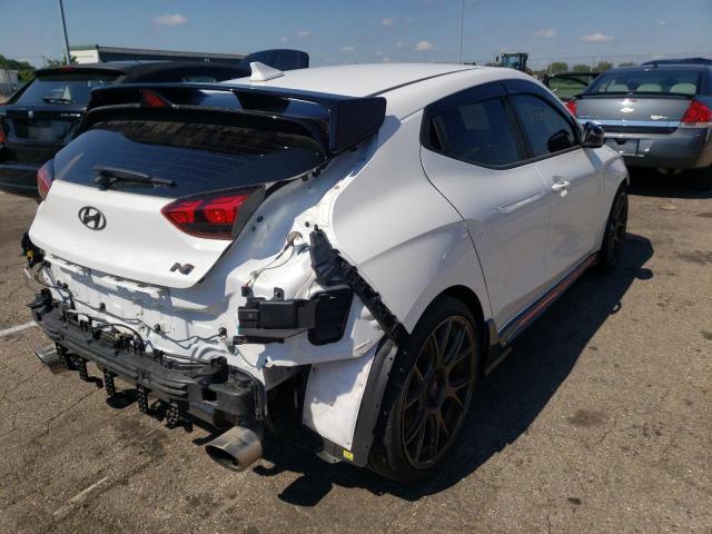 Photo 3 VIN: KMHT36AH8NU012825 - HYUNDAI VELOSTER N 