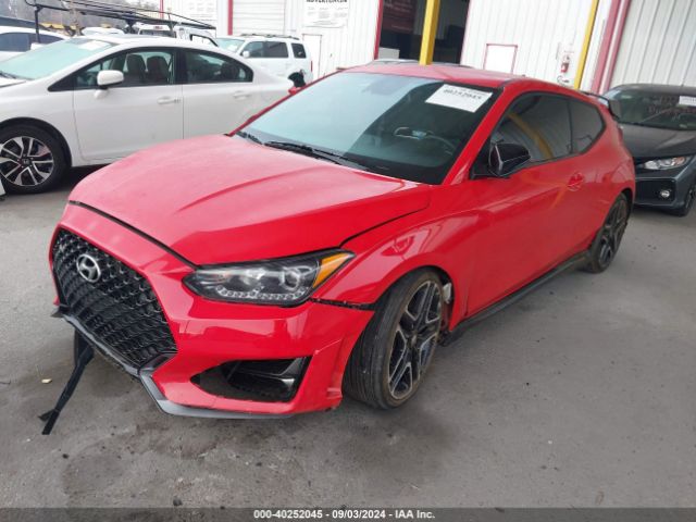 Photo 1 VIN: KMHT36AH8NU013313 - HYUNDAI VELOSTER N 