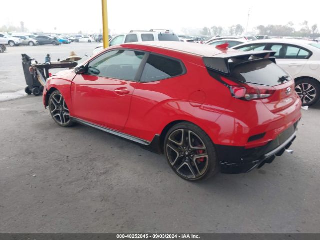 Photo 2 VIN: KMHT36AH8NU013313 - HYUNDAI VELOSTER N 