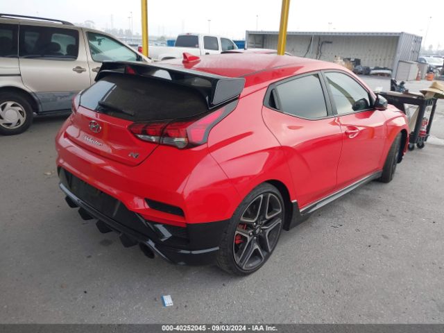 Photo 3 VIN: KMHT36AH8NU013313 - HYUNDAI VELOSTER N 