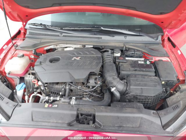 Photo 9 VIN: KMHT36AH8NU013313 - HYUNDAI VELOSTER N 