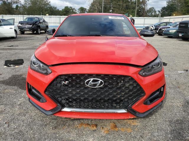 Photo 4 VIN: KMHT36AH8NU015255 - HYUNDAI VELOSTER 