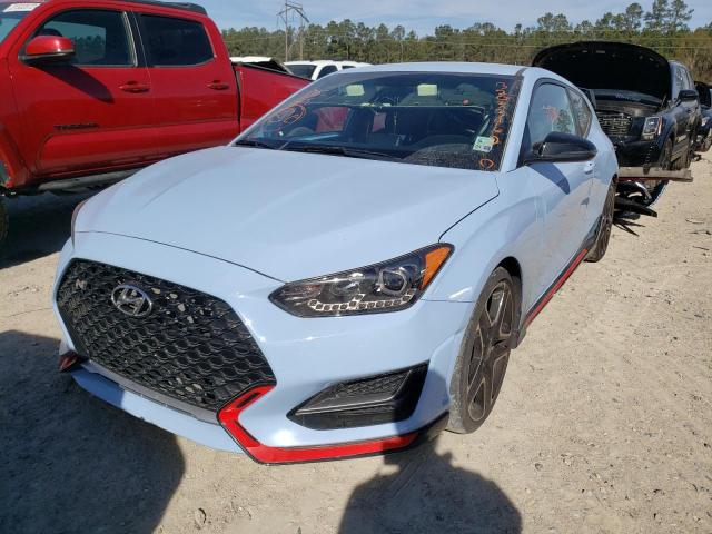 Photo 1 VIN: KMHT36AH9KU003157 - HYUNDAI VELOSTER N 