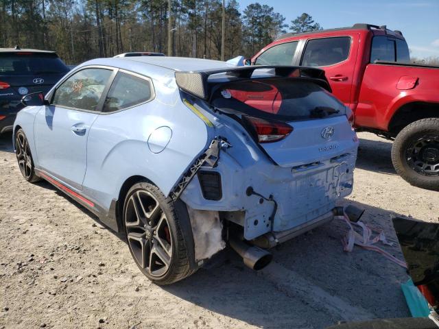 Photo 2 VIN: KMHT36AH9KU003157 - HYUNDAI VELOSTER N 