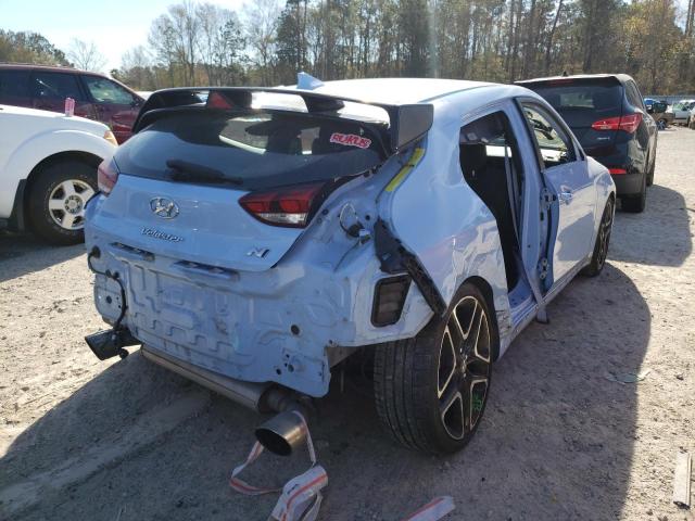 Photo 3 VIN: KMHT36AH9KU003157 - HYUNDAI VELOSTER N 