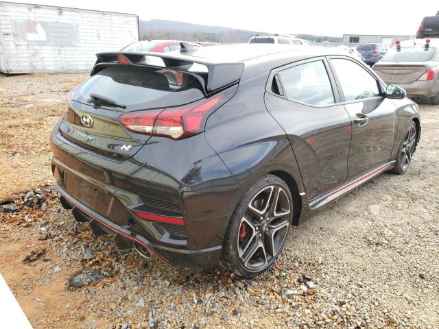 Photo 3 VIN: KMHT36AH9LU003399 - HYUNDAI VELOSTER N 