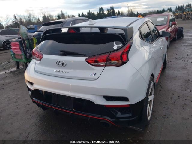 Photo 3 VIN: KMHT36AH9LU003449 - HYUNDAI VELOSTER N 