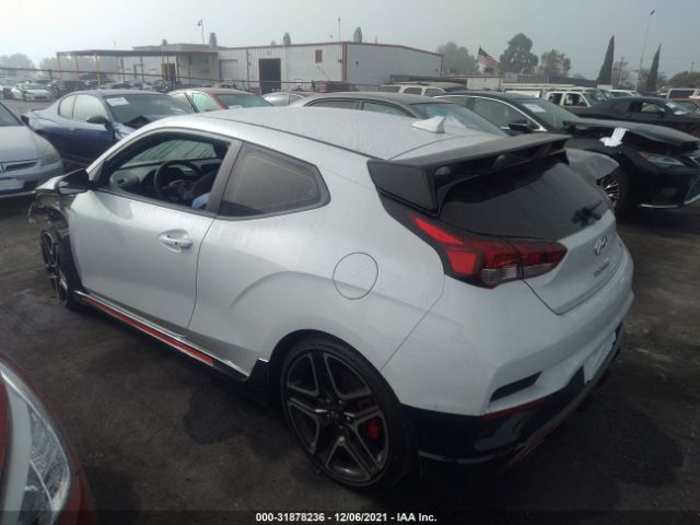 Photo 2 VIN: KMHT36AH9LU006092 - HYUNDAI VELOSTER N 