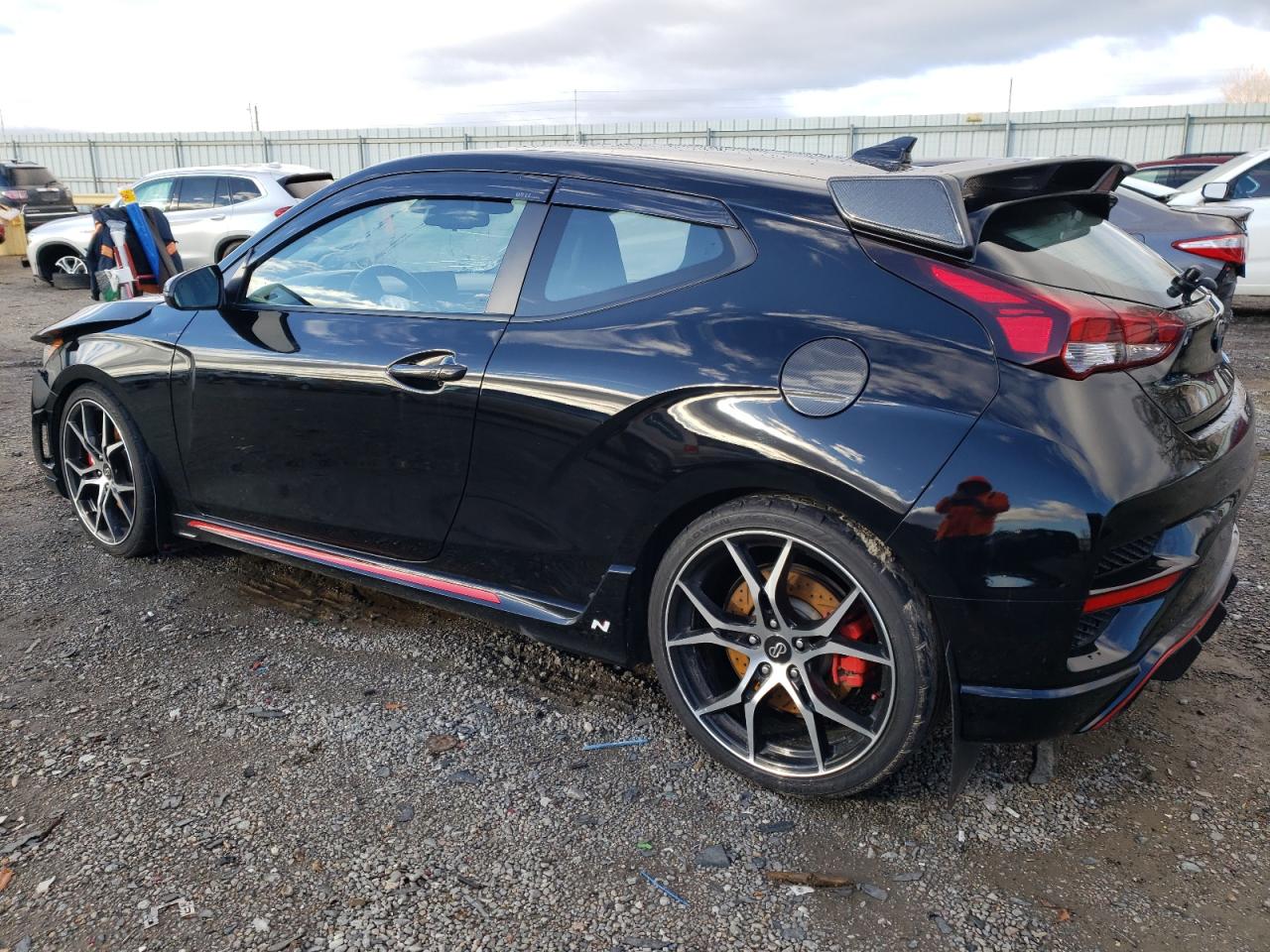 Photo 1 VIN: KMHT36AH9MU010693 - HYUNDAI VELOSTER 