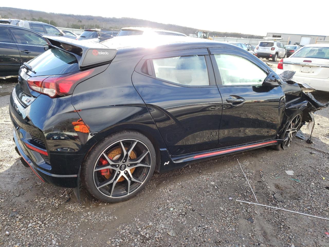 Photo 2 VIN: KMHT36AH9MU010693 - HYUNDAI VELOSTER 