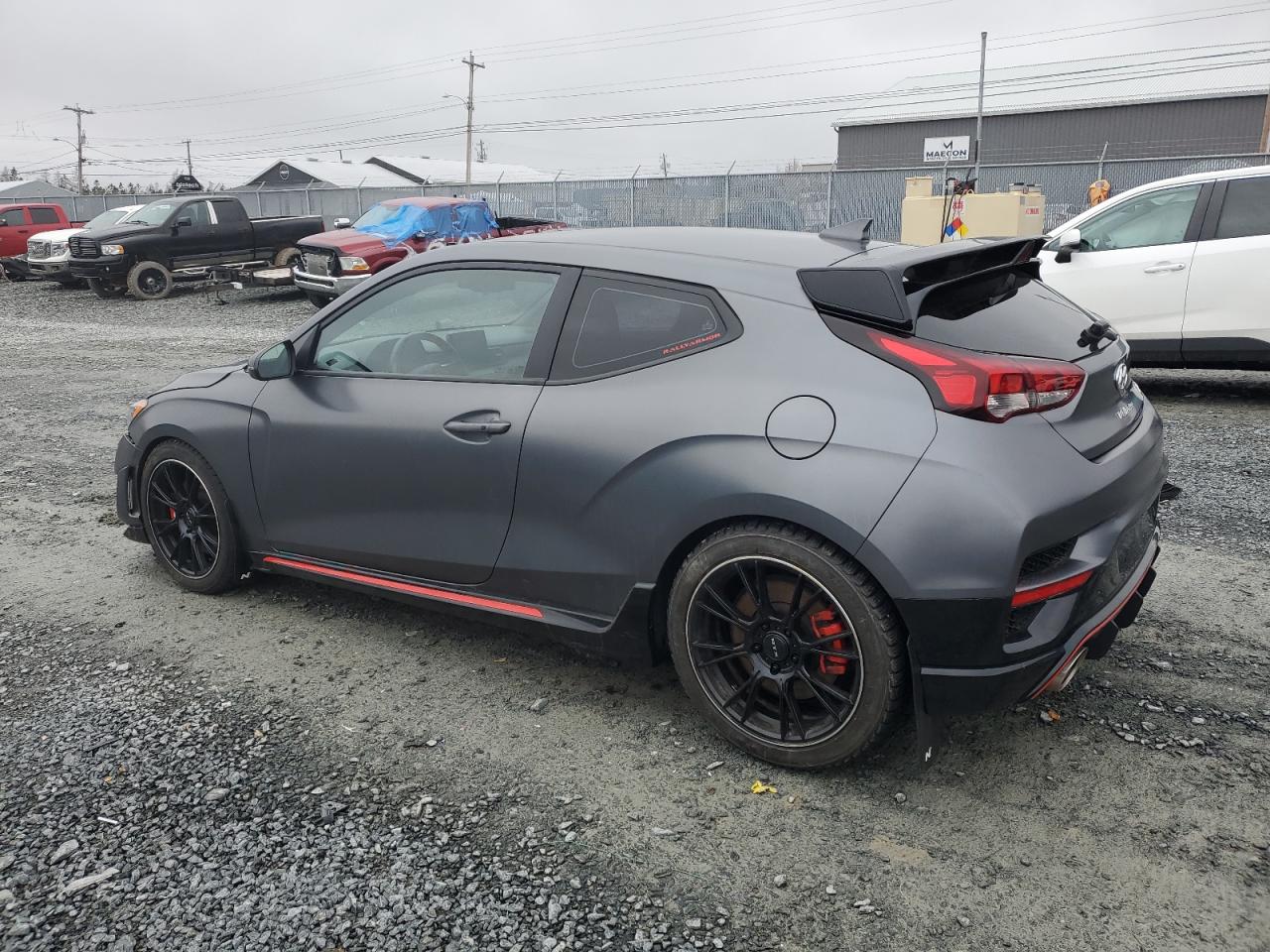 Photo 1 VIN: KMHT36AH9NU013594 - HYUNDAI VELOSTER 