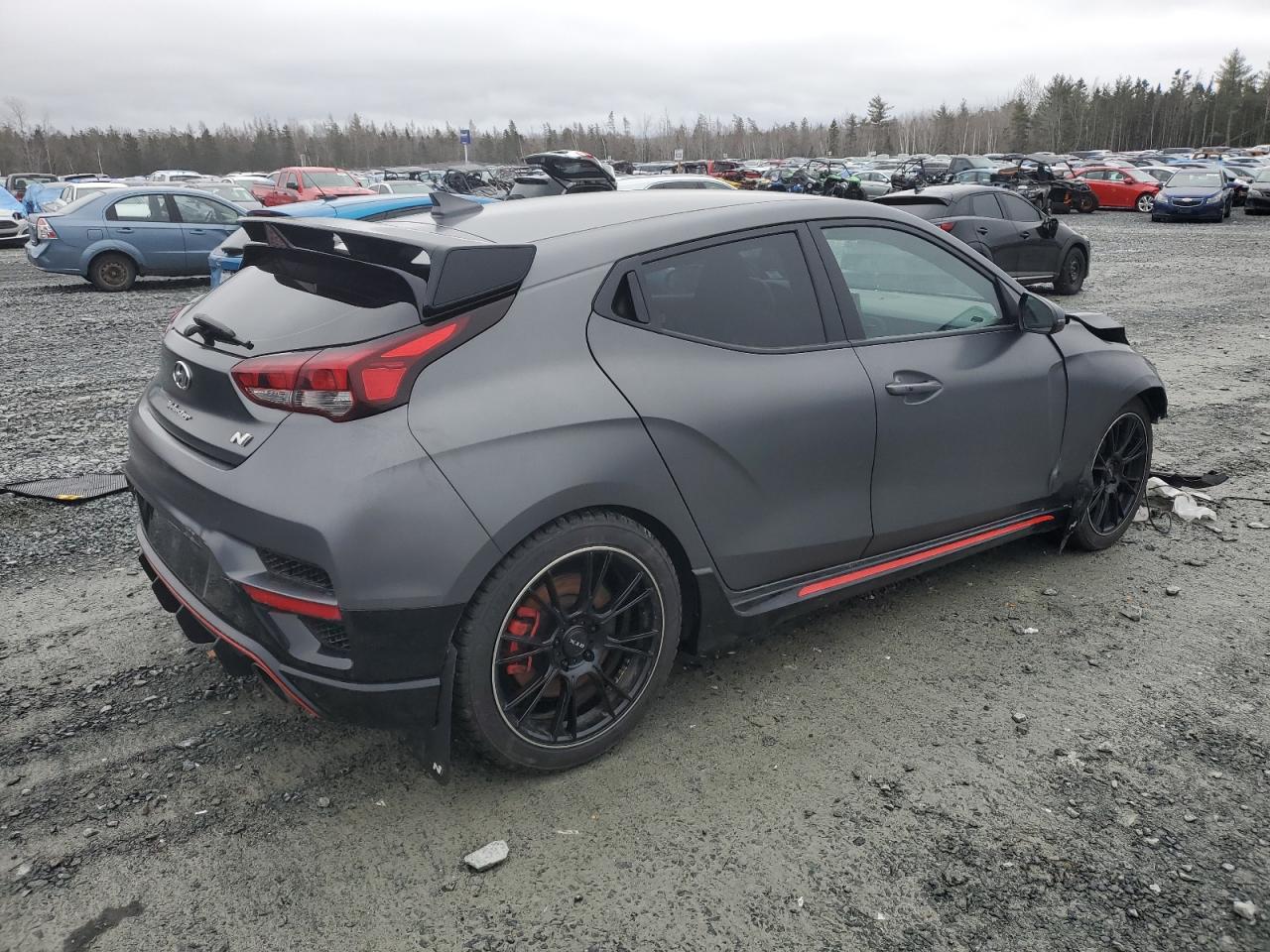 Photo 2 VIN: KMHT36AH9NU013594 - HYUNDAI VELOSTER 