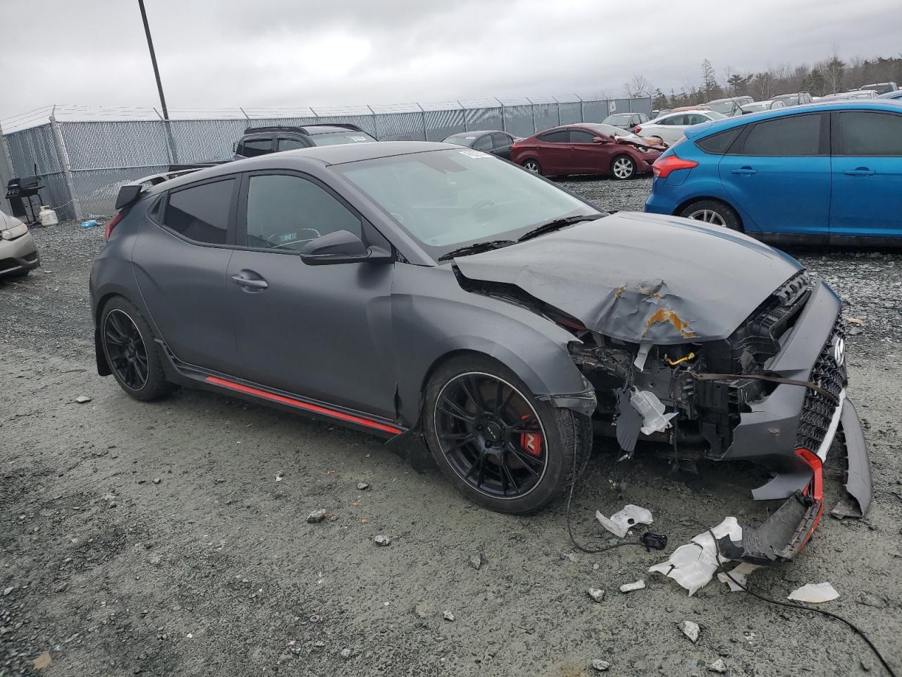 Photo 3 VIN: KMHT36AH9NU013594 - HYUNDAI VELOSTER 