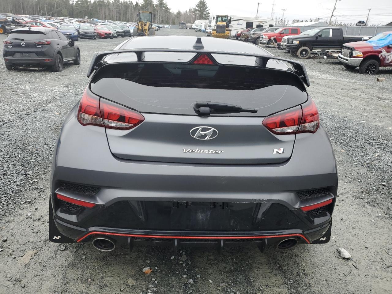 Photo 5 VIN: KMHT36AH9NU013594 - HYUNDAI VELOSTER 