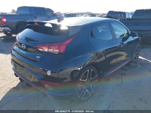 Photo 3 VIN: KMHT36AH9NU013983 - HYUNDAI VELOSTER N 