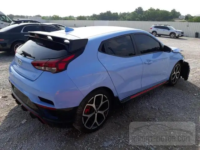 Photo 2 VIN: KMHT36AHXKU001028 - HYUNDAI VELOSTER 