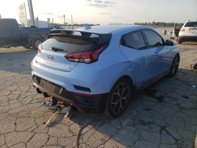 Photo 3 VIN: KMHT36AHXKU001644 - HYUNDAI VELOSTER N 