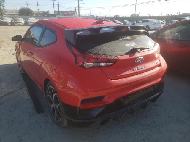 Photo 2 VIN: KMHT36AHXLU003377 - HYUNDAI VELOSTER N 