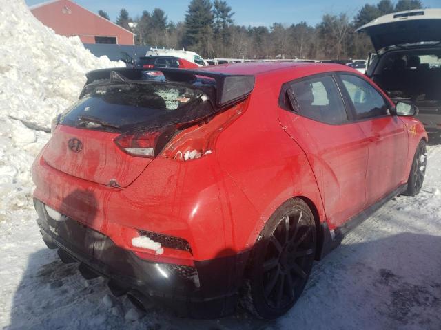 Photo 3 VIN: KMHT36AHXLU003430 - HYUNDAI VELOSTER N 