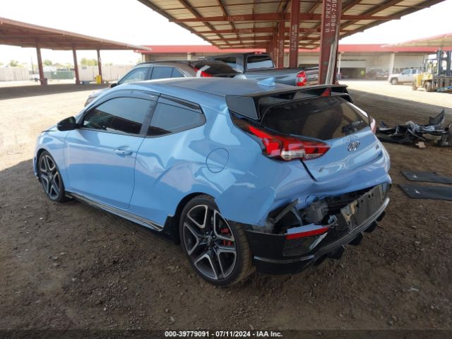 Photo 2 VIN: KMHT36AHXLU004237 - HYUNDAI VELOSTER N 