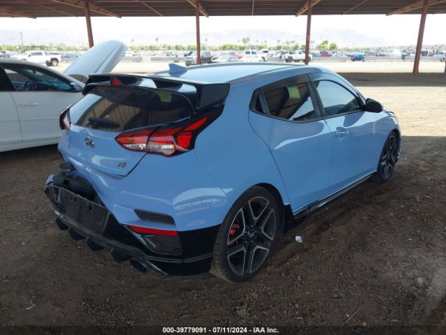 Photo 3 VIN: KMHT36AHXLU004237 - HYUNDAI VELOSTER N 