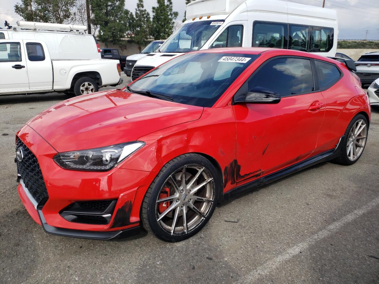 Photo 0 VIN: KMHT36AHXLU004397 - HYUNDAI VELOSTER 