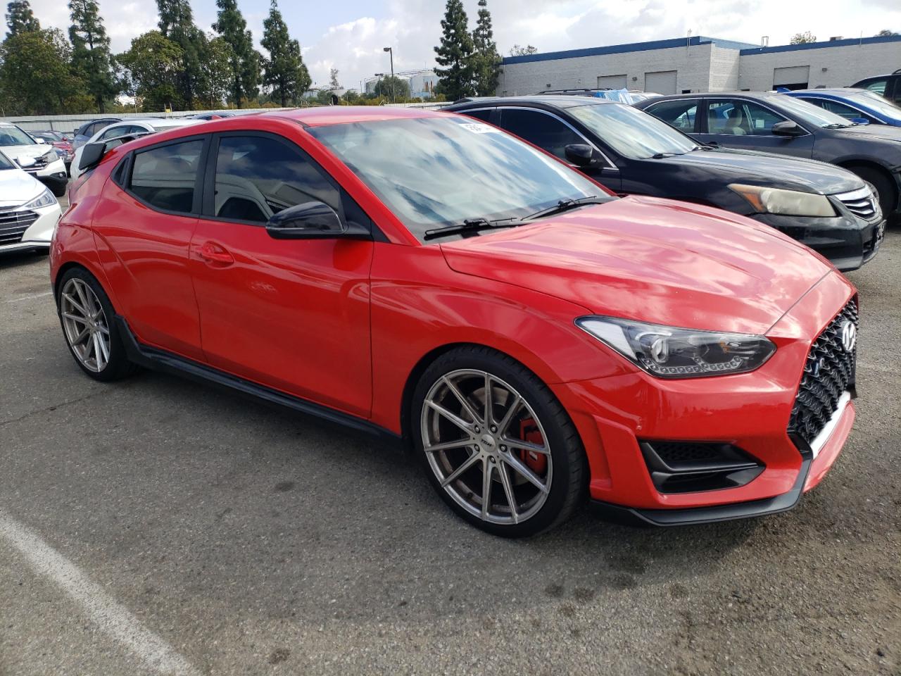 Photo 3 VIN: KMHT36AHXLU004397 - HYUNDAI VELOSTER 