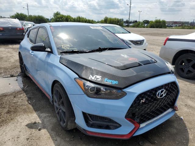 Photo 8 VIN: KMHT36AHXLU004576 - HYUNDAI VELOSTER N 